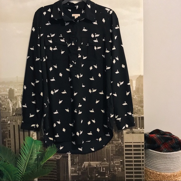 MERONA long button-down shirt - Picture 2 of 5